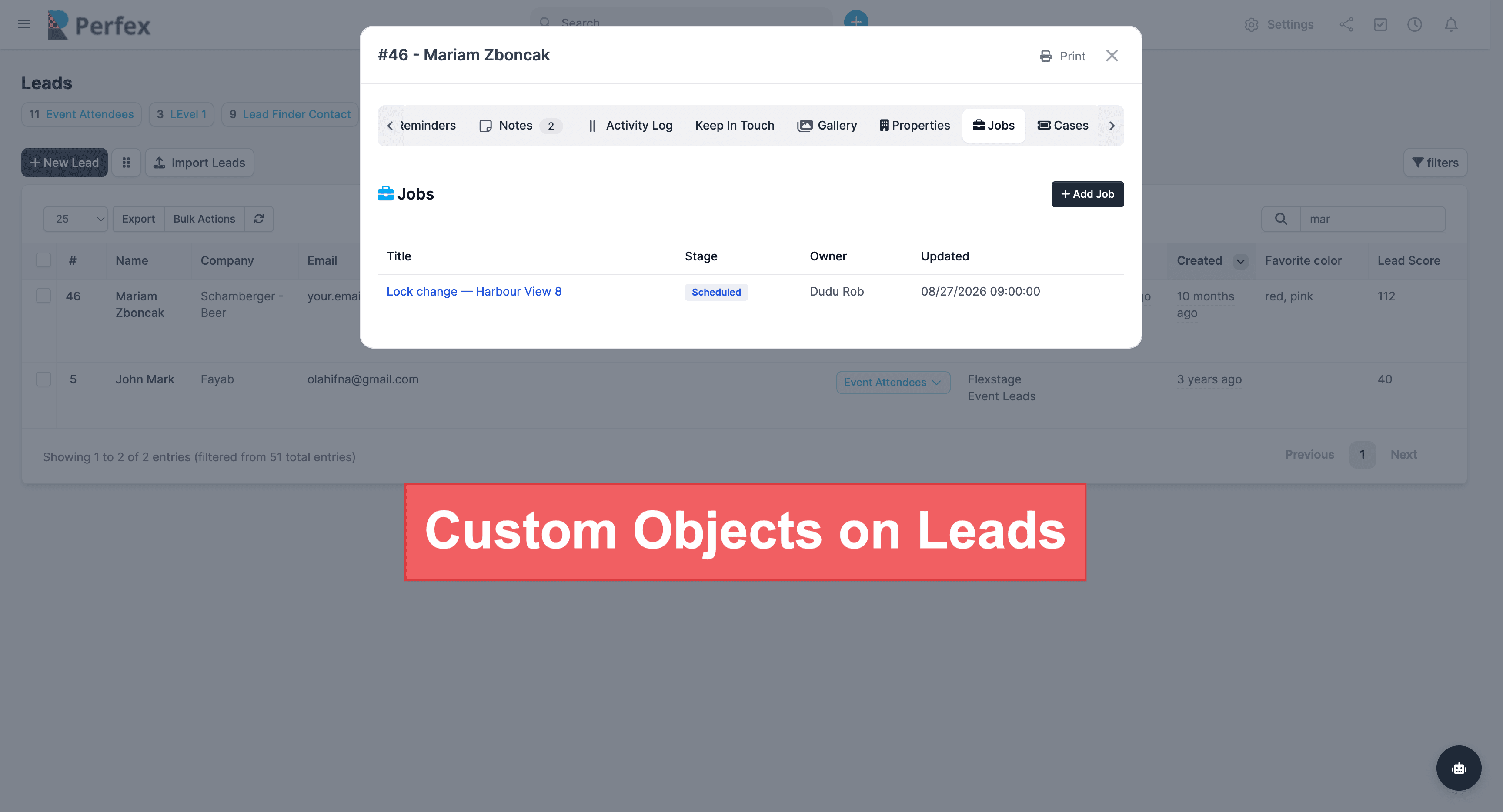 Custom Objects Module for Perfex CRM screenshot 8