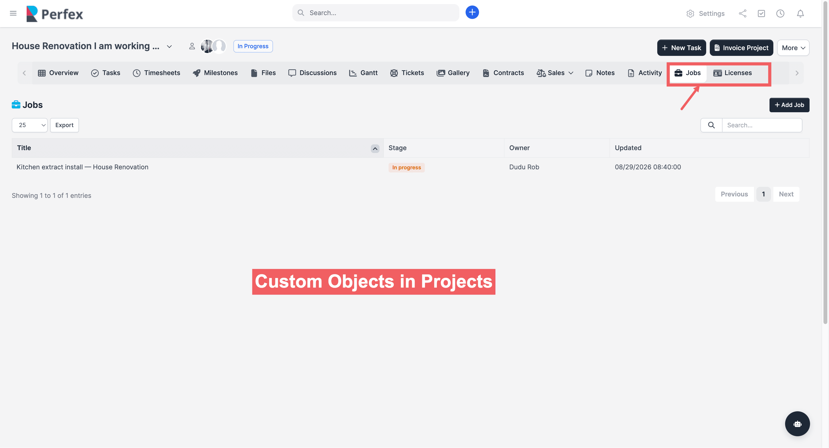 Custom Objects Module for Perfex CRM screenshot 16