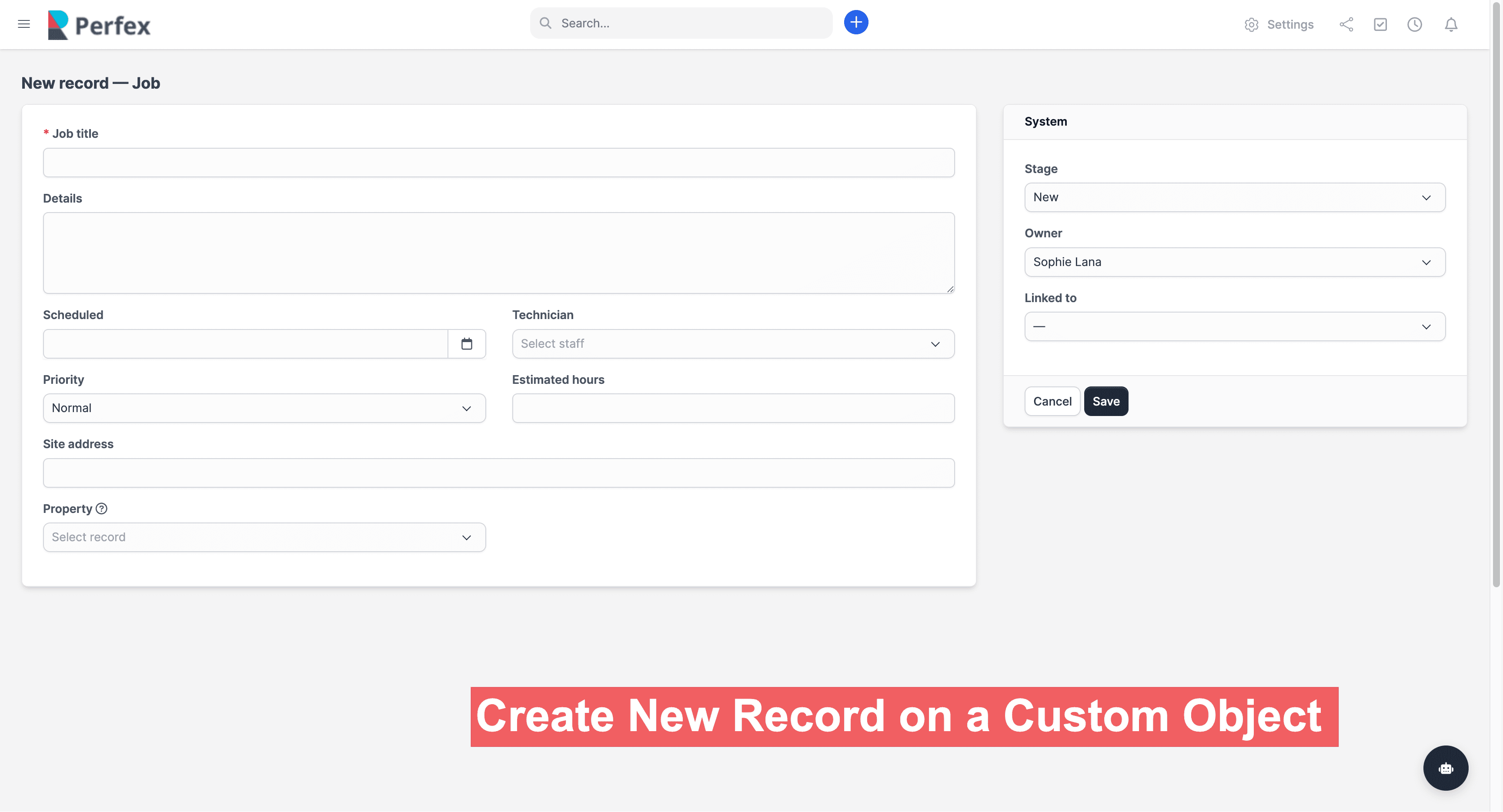 Custom Objects Module for Perfex CRM screenshot 17