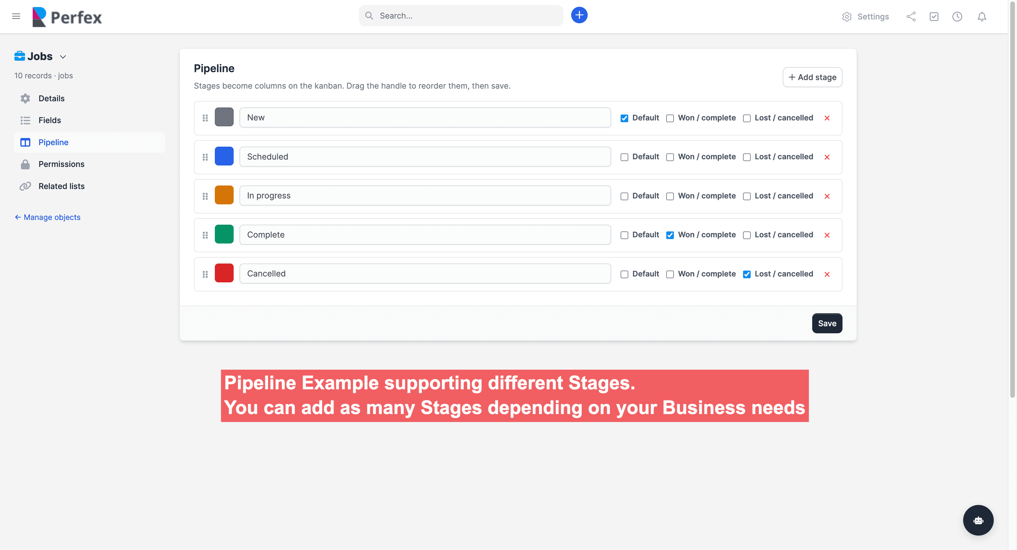 Custom Objects Module for Perfex CRM screenshot 14