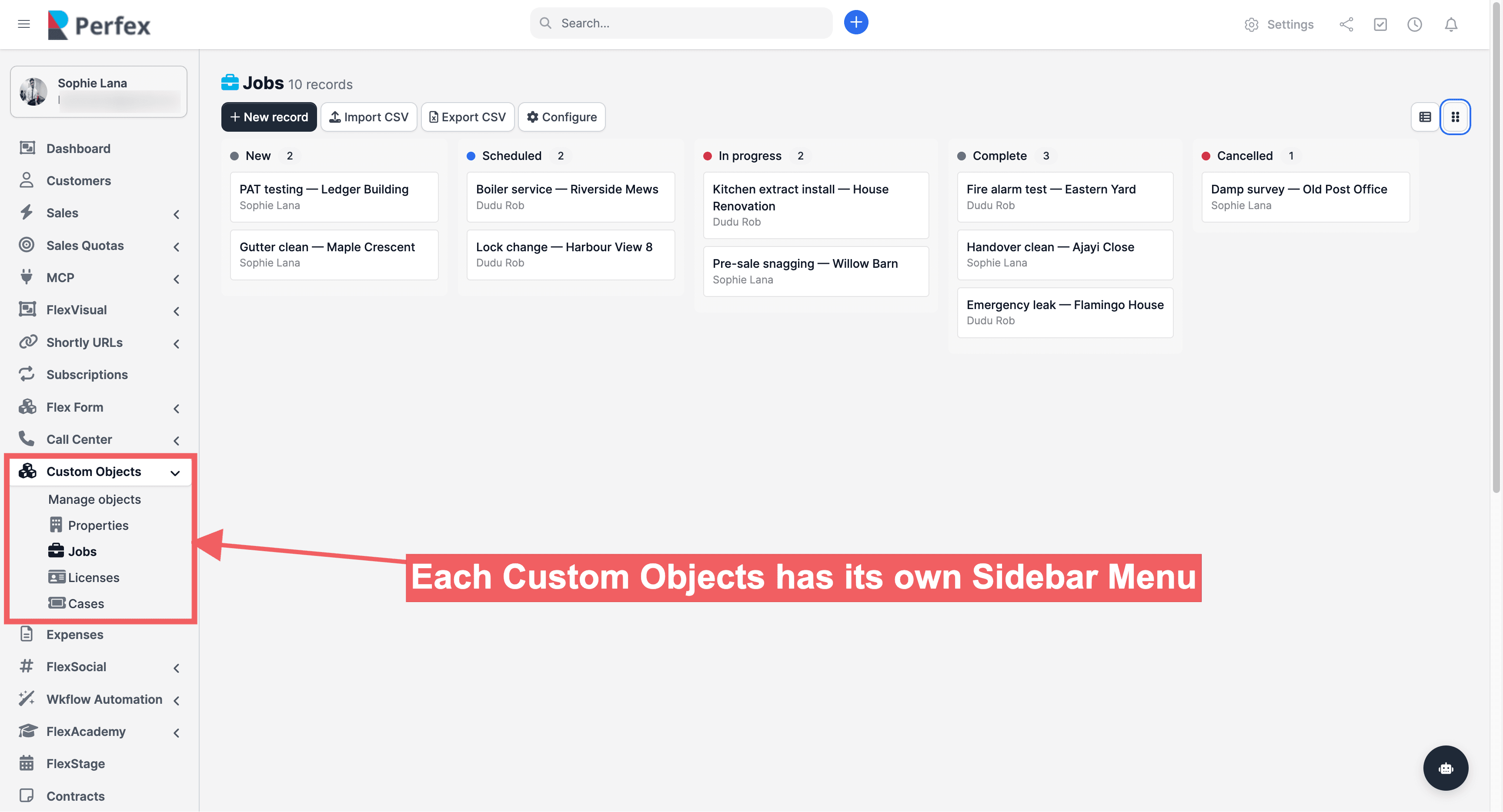 Custom Objects Module for Perfex CRM screenshot 13