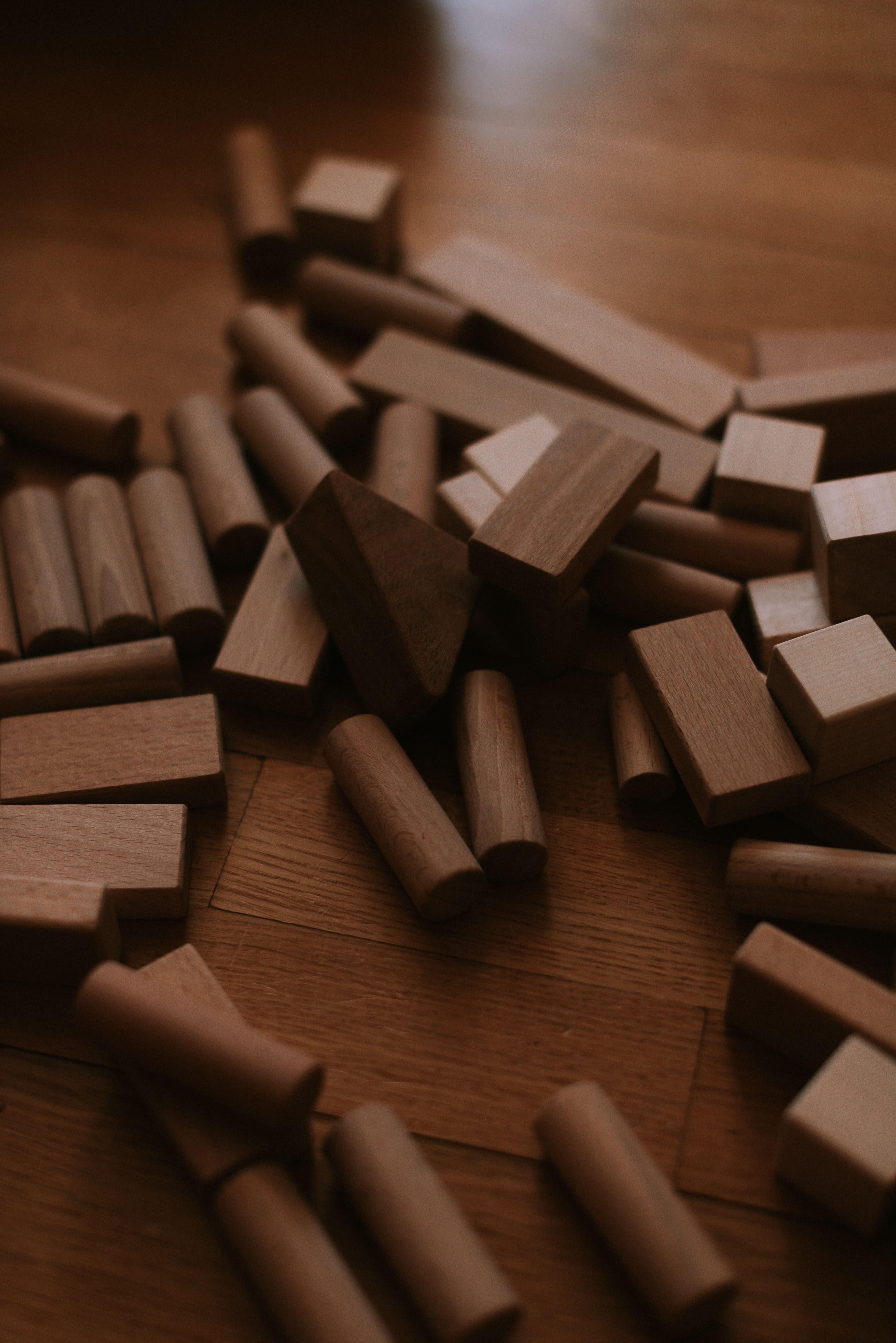 Visual block builder