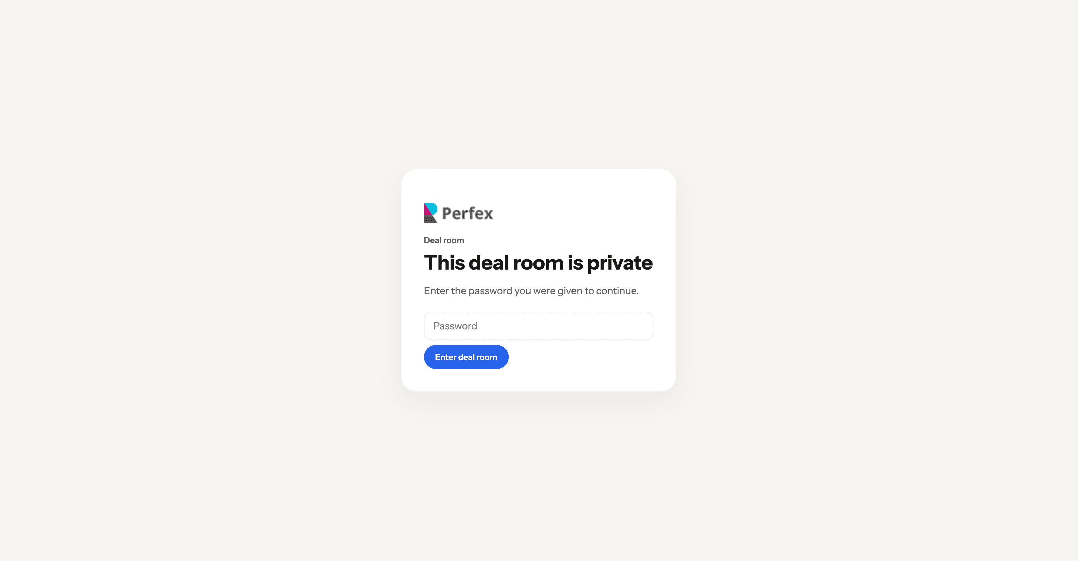 Deal Rooms Module for Perfex CRM screenshot 9