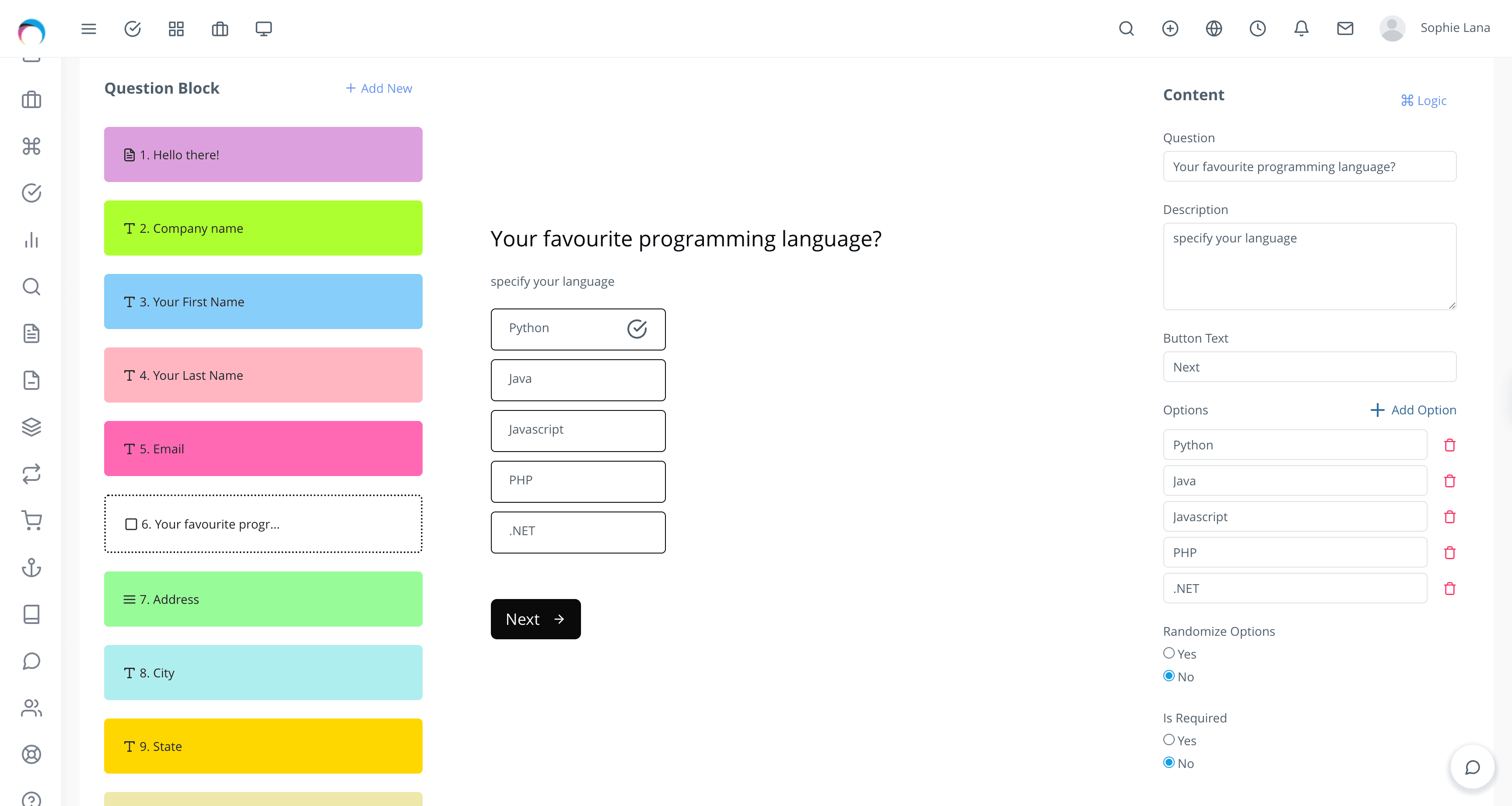 FlexForm - RISE CRM Form Builder screenshot 1