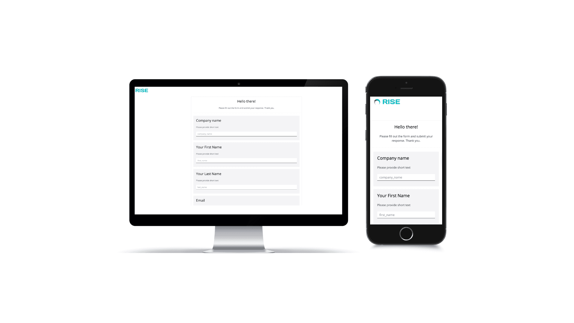 FlexForm - RISE CRM Form Builder screenshot 4