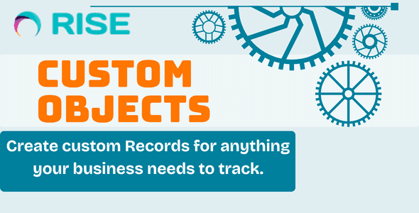 Custom Objects Module for RISE CRM