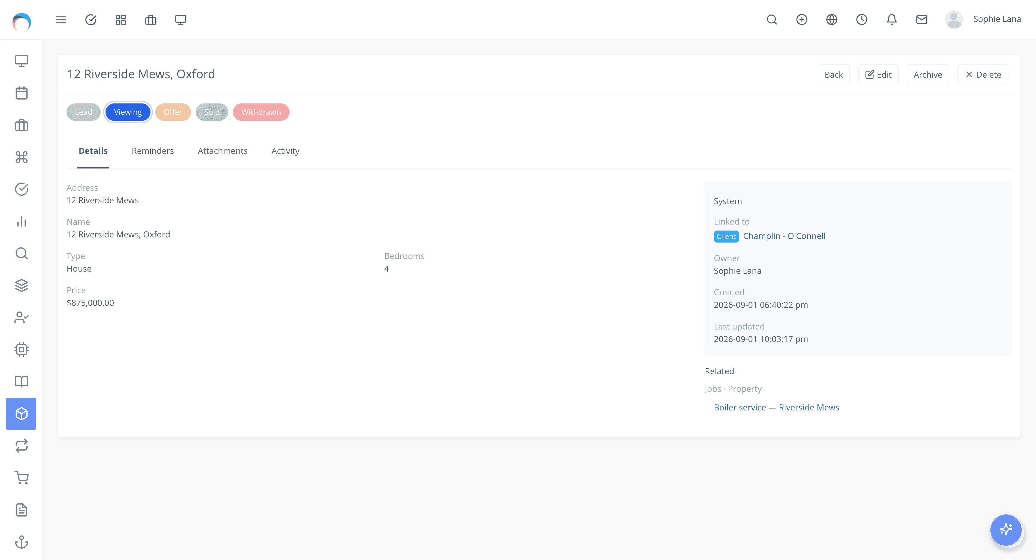 Custom Objects Module for RISE CRM screenshot 14