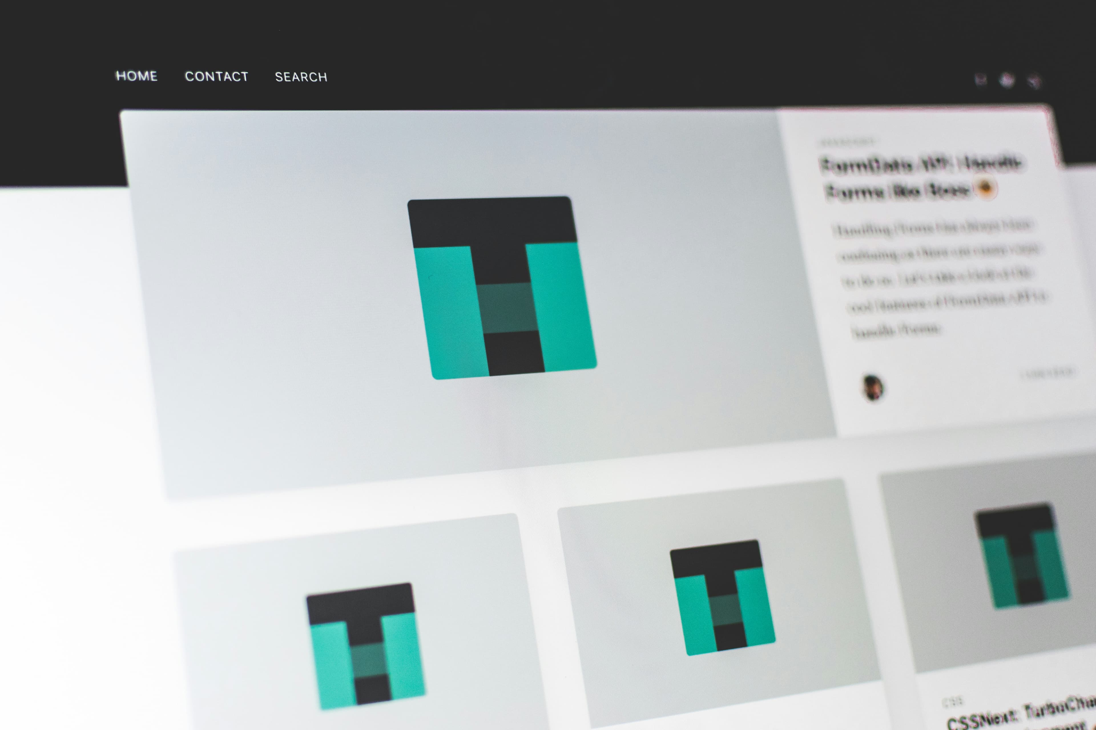 Build the page like a sales deck — without a designer